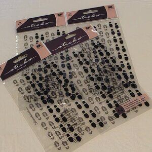 Sticko Foot Print Stickers Scrapbook Supplies Design Lot